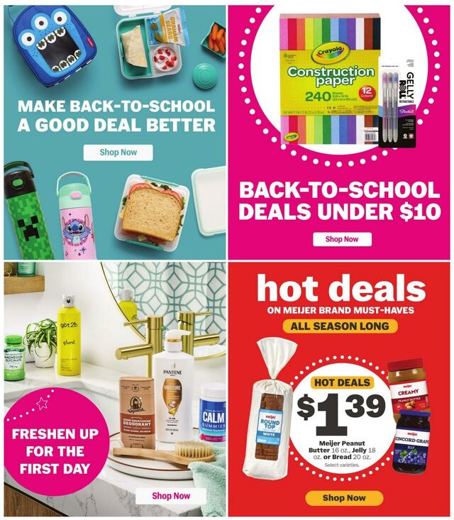 Catalogue Meijer from 08/24/2025