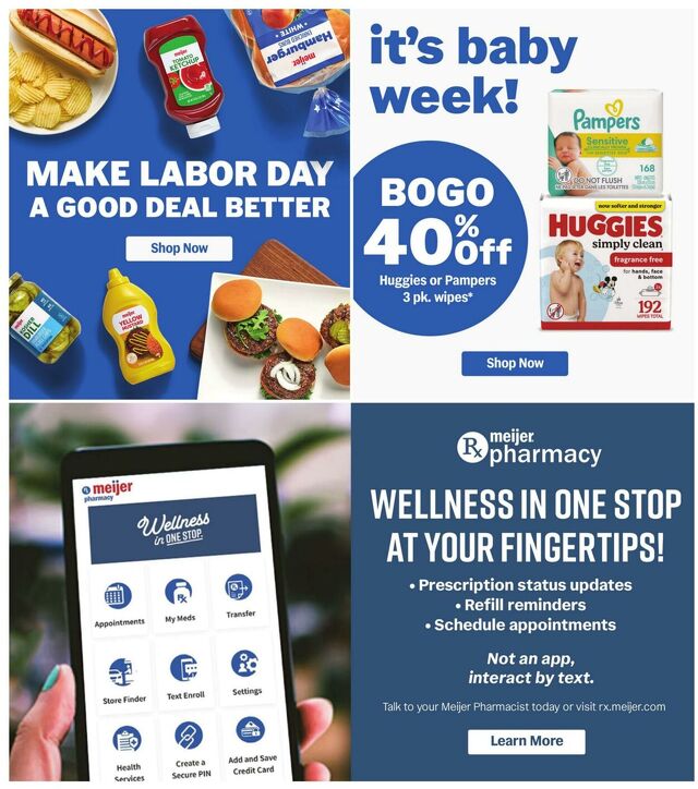 Catalogue Meijer from 08/24/2025