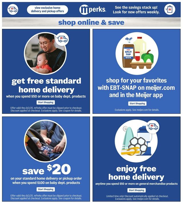 Catalogue Meijer from 08/24/2025