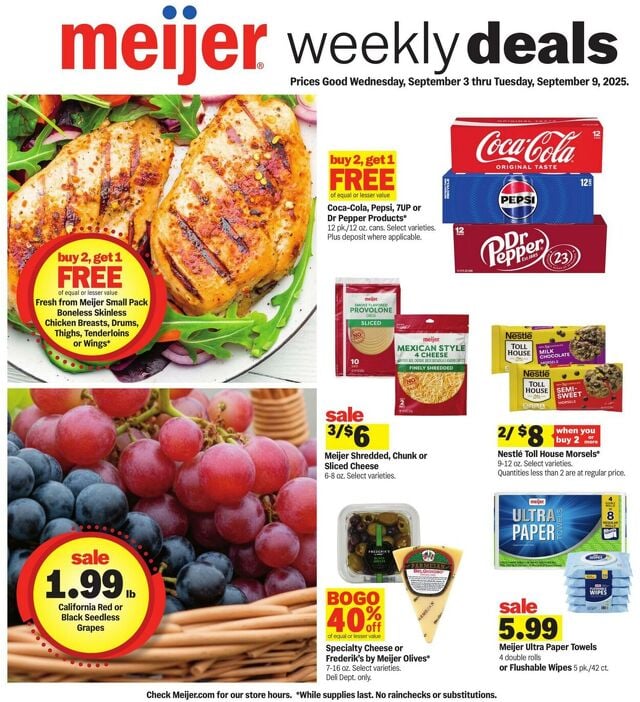 Catalogue Meijer from 09/03/2025