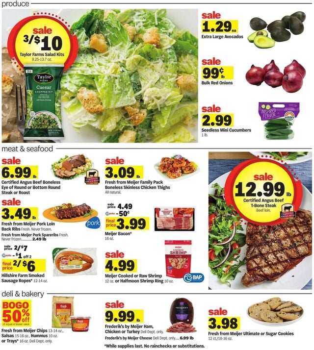Catalogue Meijer from 09/03/2025