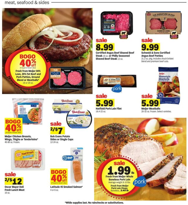 Catalogue Meijer from 09/03/2025