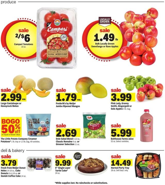 Catalogue Meijer from 09/03/2025