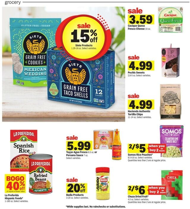 Catalogue Meijer from 09/03/2025