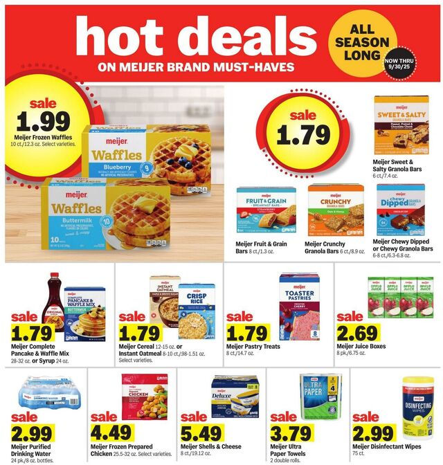 Catalogue Meijer from 09/03/2025