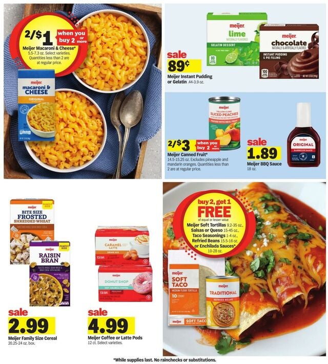Catalogue Meijer from 09/03/2025