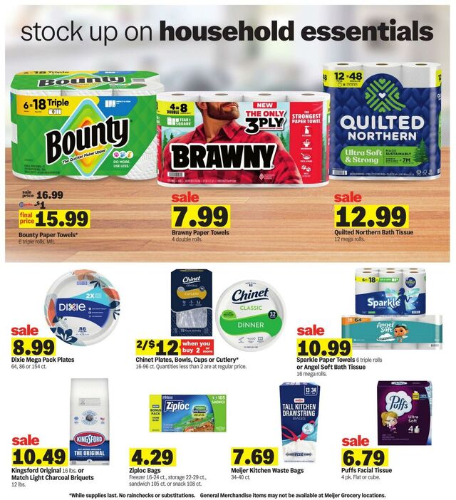 Catalogue Meijer from 09/03/2025