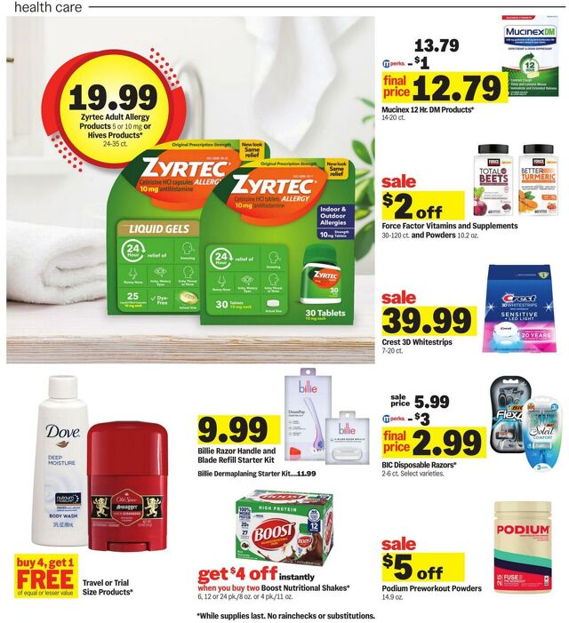 Catalogue Meijer from 09/03/2025