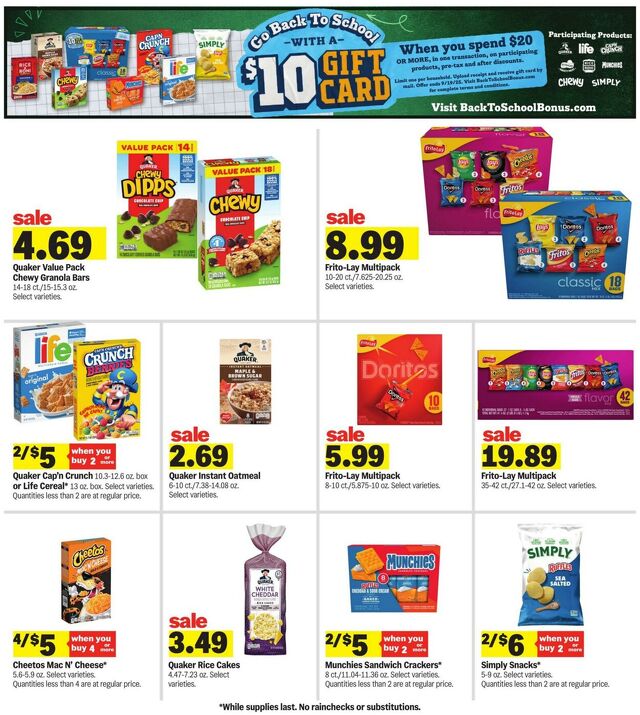 Catalogue Meijer from 09/03/2025