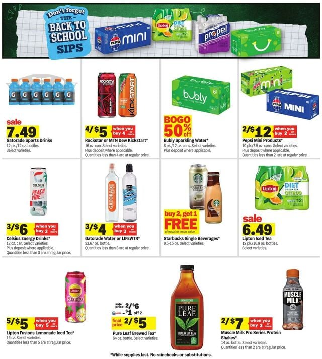 Catalogue Meijer from 09/03/2025