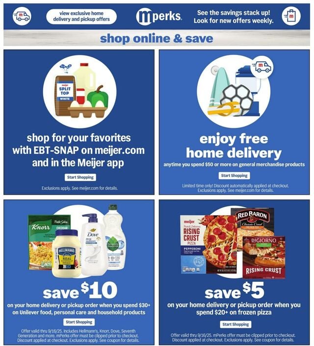 Catalogue Meijer from 09/03/2025