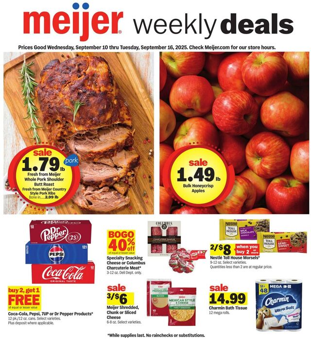 Catalogue Meijer from 09/10/2025