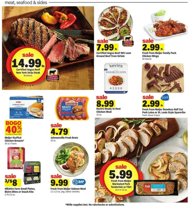 Catalogue Meijer from 09/10/2025