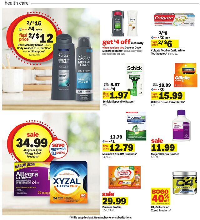 Catalogue Meijer from 09/10/2025