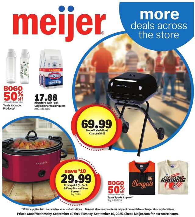 Catalogue Meijer from 09/10/2025