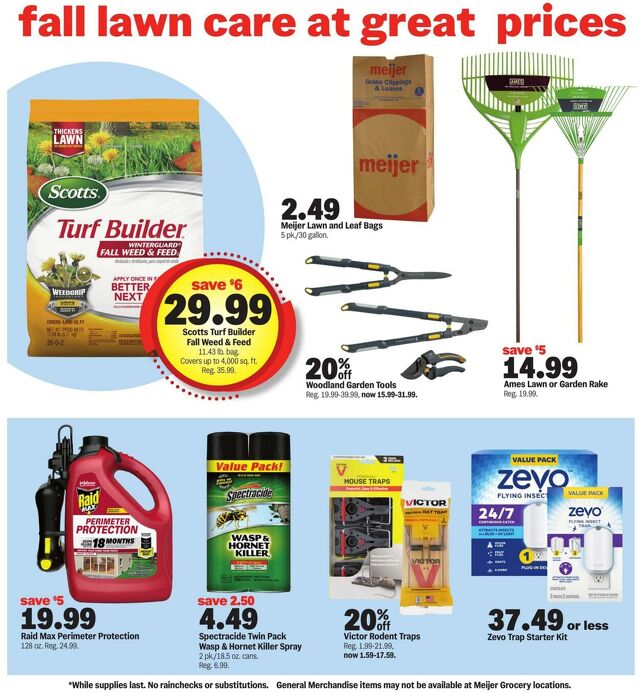 Catalogue Meijer from 09/10/2025