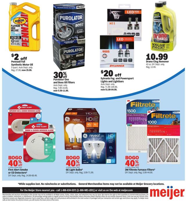 Catalogue Meijer from 09/10/2025