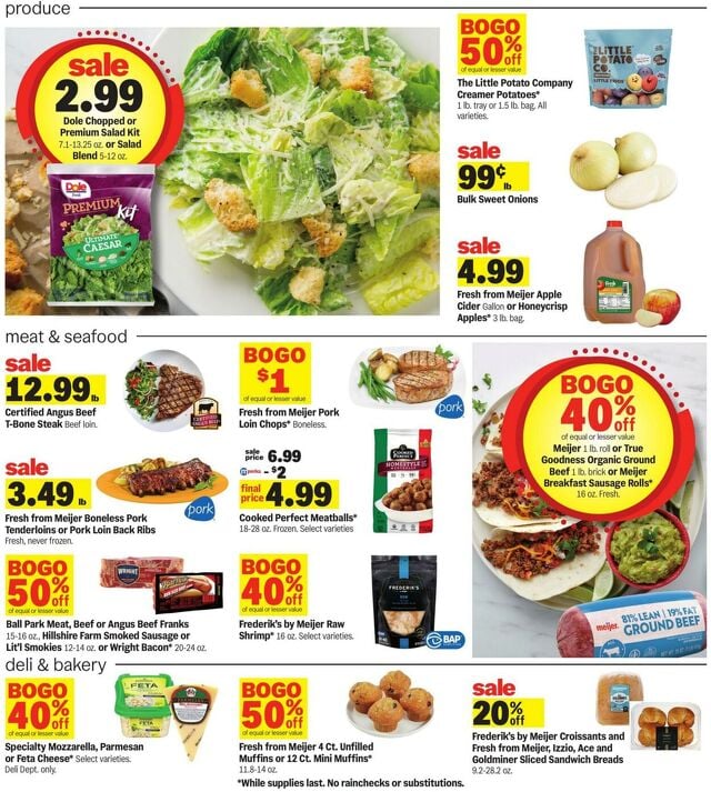 Catalogue Meijer from 09/17/2025