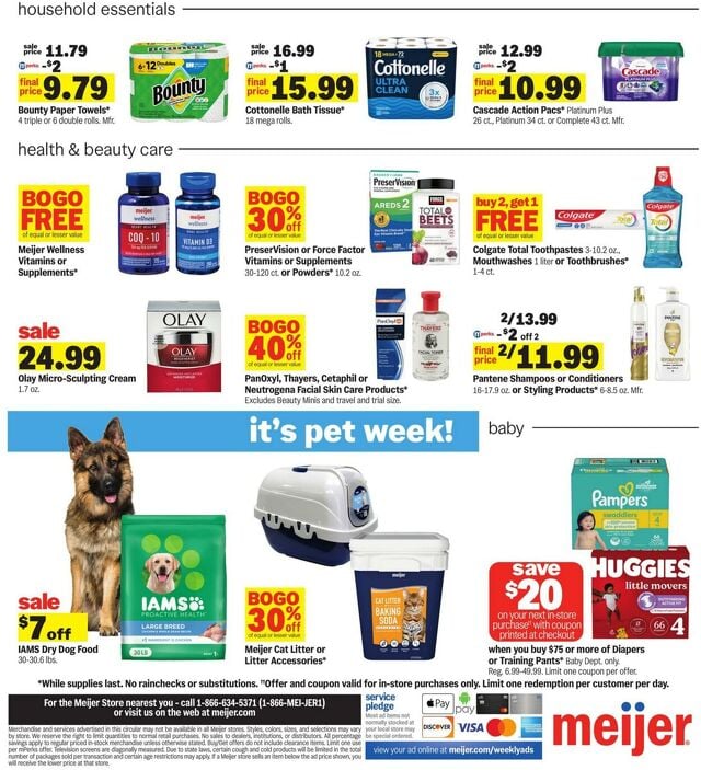 Catalogue Meijer from 09/17/2025