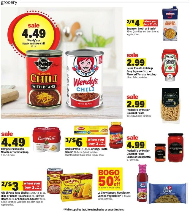 Catalogue Meijer from 09/17/2025