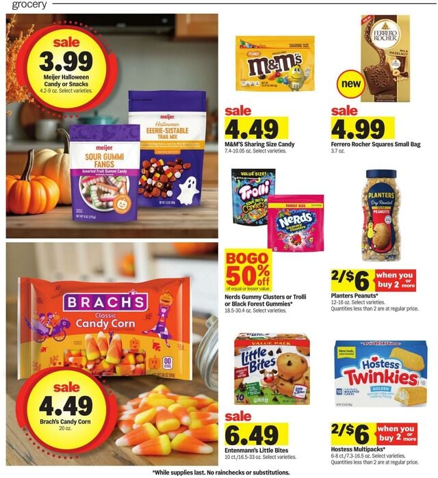 Catalogue Meijer from 09/17/2025