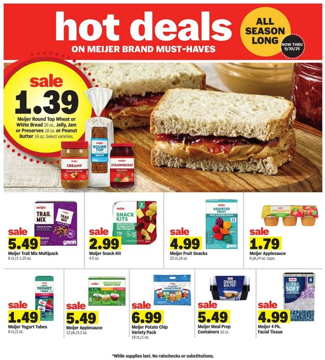 Catalogue Meijer from 09/17/2025