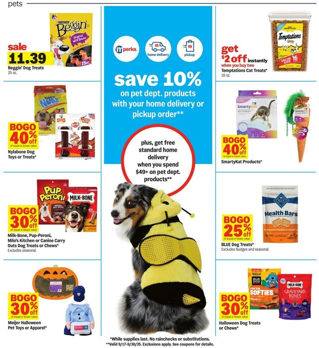 Catalogue Meijer from 09/17/2025