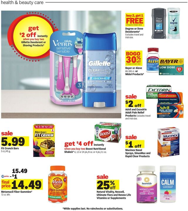 Catalogue Meijer from 09/17/2025