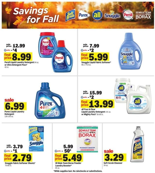 Catalogue Meijer from 09/17/2025