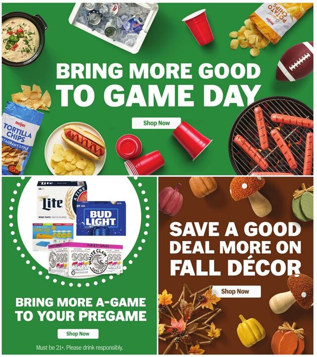 Catalogue Meijer from 09/17/2025