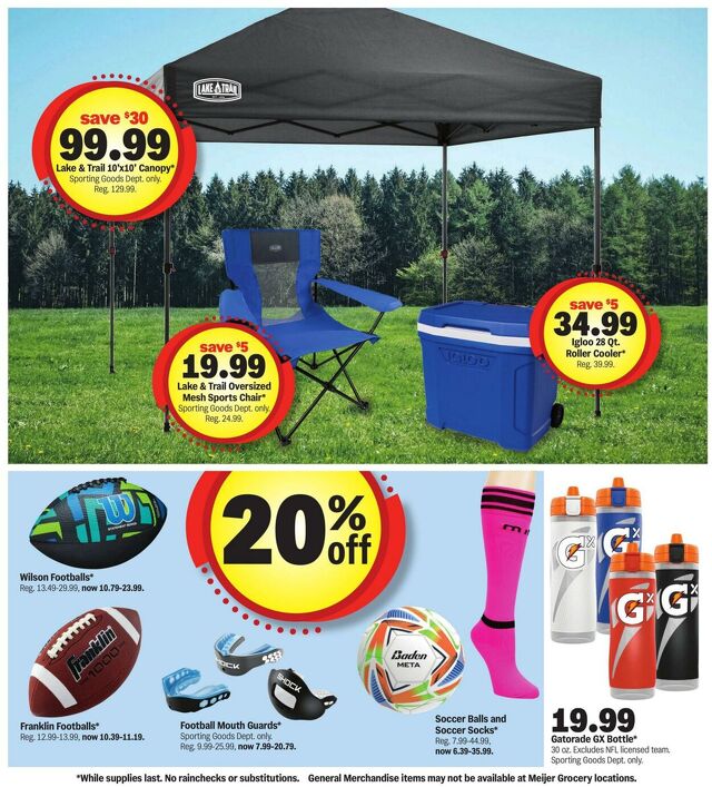 Catalogue Meijer from 09/17/2025