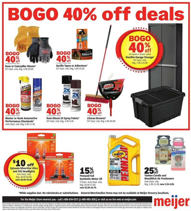 Catalogue Meijer from 09/17/2025