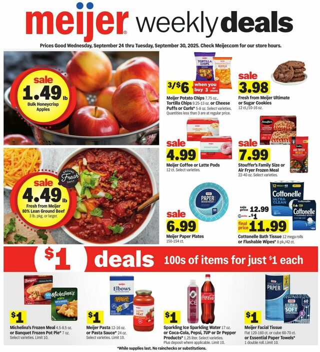 Catalogue Meijer from 09/24/2025