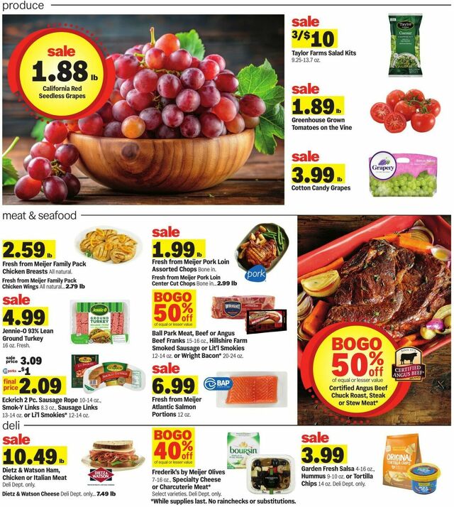 Catalogue Meijer from 09/24/2025