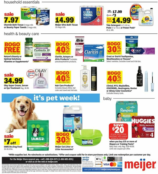 Catalogue Meijer from 09/24/2025