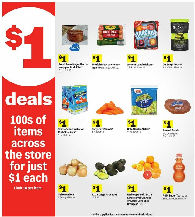 Catalogue Meijer from 09/24/2025