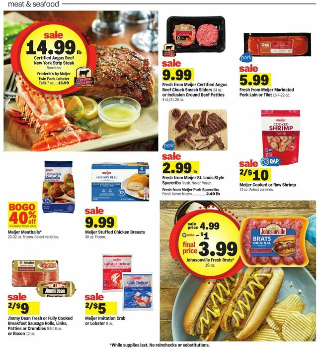 Catalogue Meijer from 09/24/2025