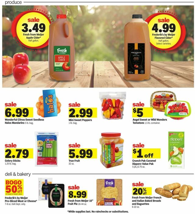 Catalogue Meijer from 09/24/2025
