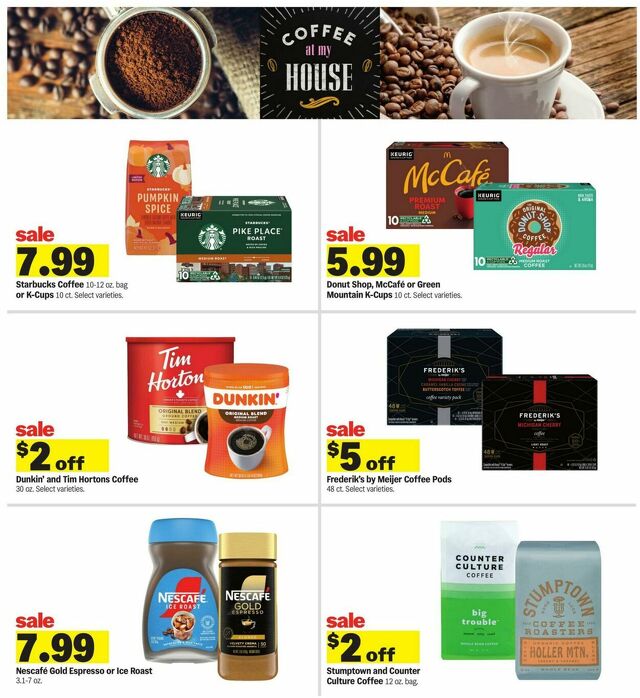 Catalogue Meijer from 09/24/2025