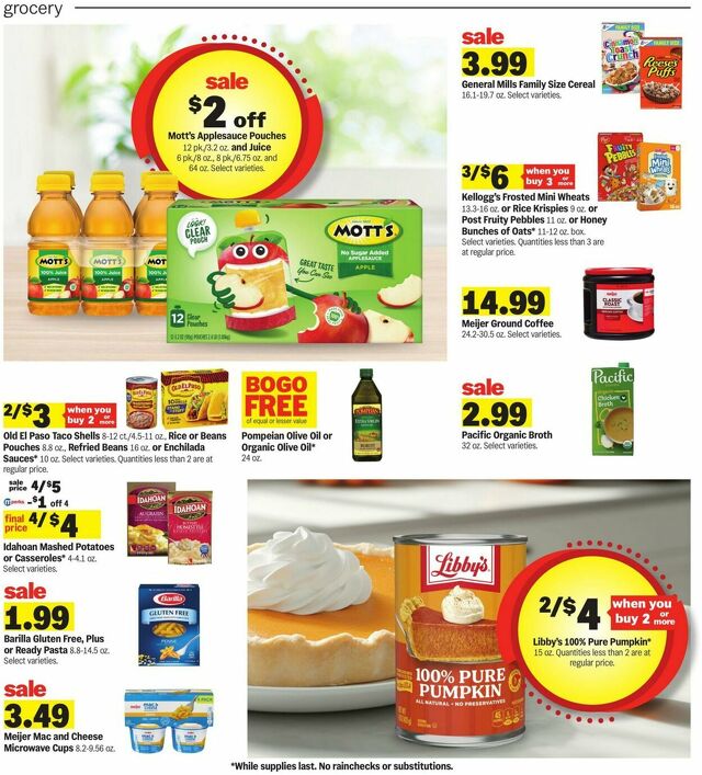 Catalogue Meijer from 09/24/2025