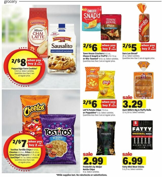 Catalogue Meijer from 09/24/2025