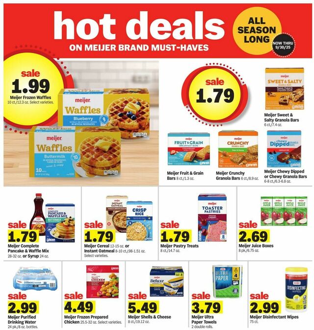 Catalogue Meijer from 09/24/2025