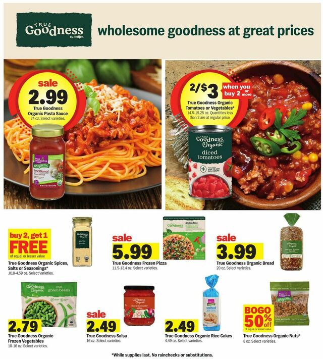 Catalogue Meijer from 09/24/2025