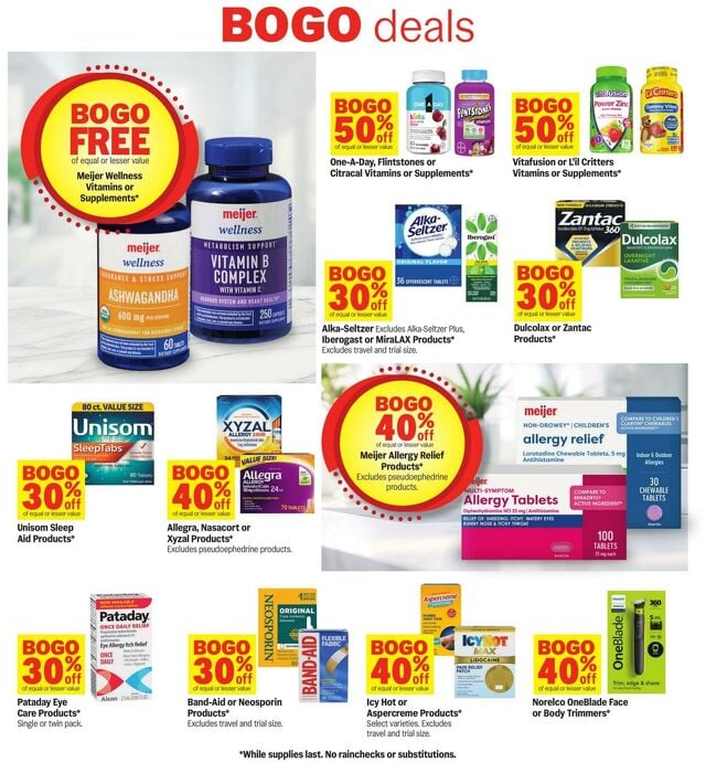 Catalogue Meijer from 09/24/2025