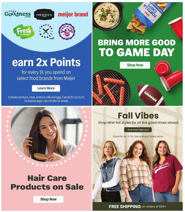 Catalogue Meijer from 09/24/2025