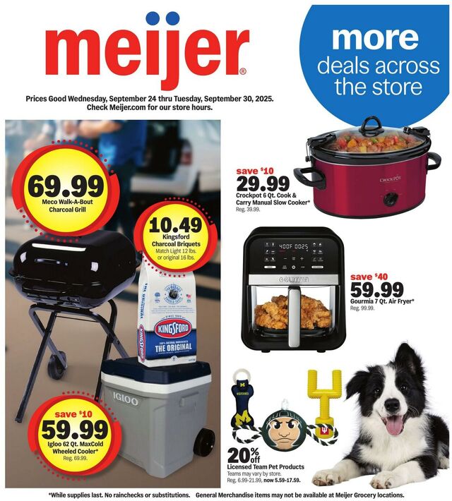 Catalogue Meijer from 09/24/2025
