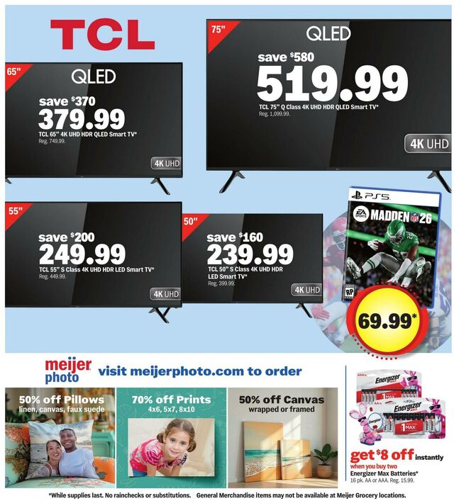 Catalogue Meijer from 09/24/2025