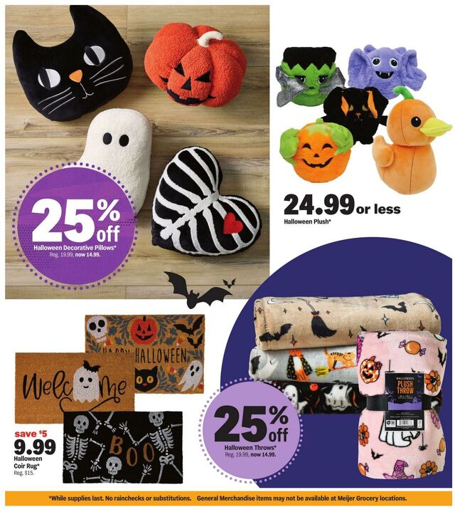 Catalogue Meijer from 10/01/2025