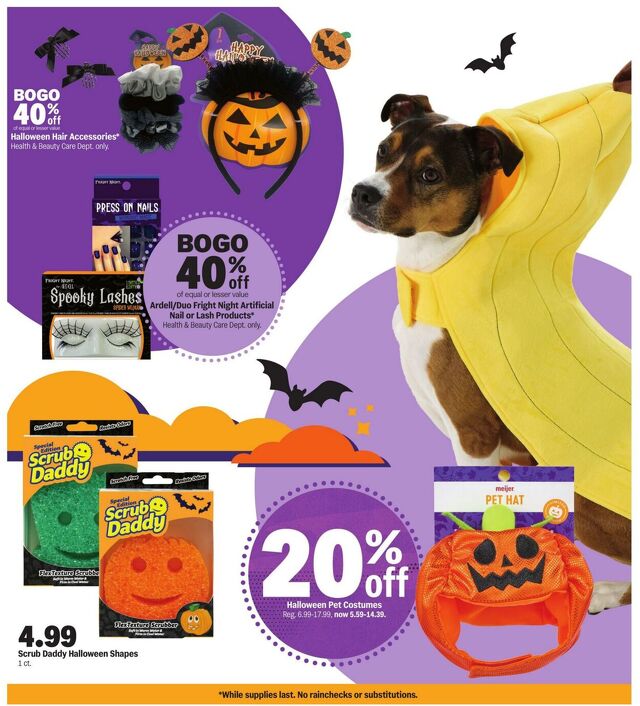 Catalogue Meijer from 10/01/2025