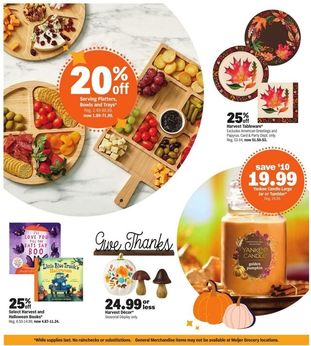 Catalogue Meijer from 10/01/2025